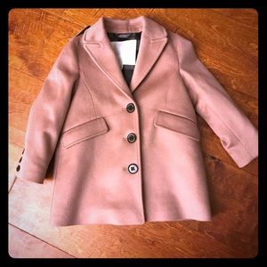 Burberry Brand New Coat 2T. Never worn, with tag.
